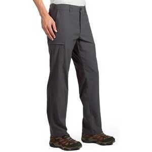 Union Bay UB Tech Pants Mens 40x30 Gray Stretch Quick Dry‎ Chino Outdoor Pockets